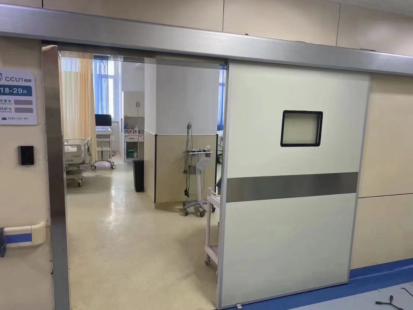 大连医用防辐射铅门 牙科不锈钢铅门